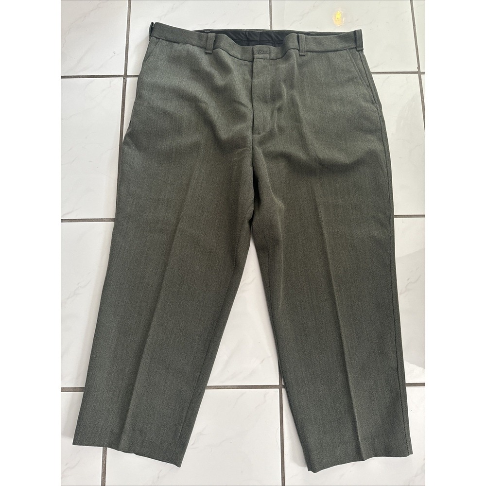 VTG USA C.C. Filson Pants Style 180 Men's 48x28.5 100% Wool Whip Cord Hemmed